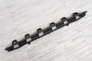 FORD FOCUS MK4 IV HATCHBACK 2018-2021 PRZED FACELIFTINGIEM ŚLIZG TYLNEGO ZDERZAKA JX7B17B861A4 / JX7B17B861A1