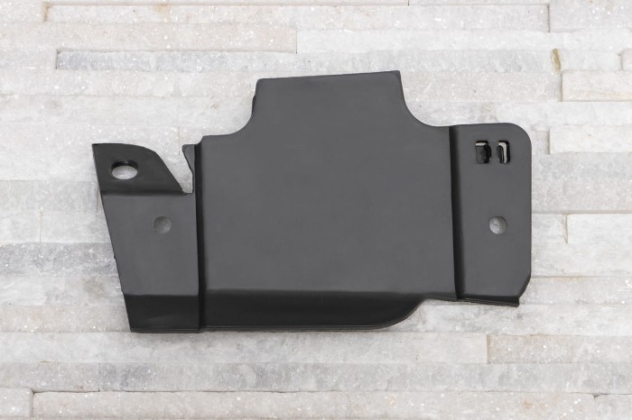 FORD FIESTA MK7 VII 2012-2017 PO FACELIFTINGU DEFLEKTOR KIEROWNICA POWIETRZA MAŁA LEWA C1BB8122AA