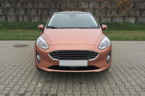 FORD FIESTA MK8 VIII 2017+ KRATKA PRZEDNIEGO ZDERZAKA PRAWA H1BB15A216A1