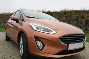 FORD FIESTA MK8 VIII 2017+ KRATKA PRZEDNIEGO ZDERZAKA PRAWA H1BB15A216A1