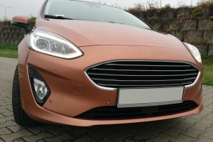 FORD FIESTA MK8 VIII 2017+ KRATKA PRZEDNIEGO ZDERZAKA PRAWA H1BB15A216A1