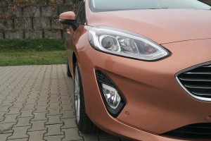 FORD FIESTA MK8 VIII 2017+ KRATKA PRZEDNIEGO ZDERZAKA PRAWA H1BB15A216A1