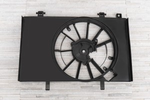 FORD FIESTA MK7 VII 2008-2017 OBUDOWA WENTYLATORA CHŁODNICY ZJ3615025