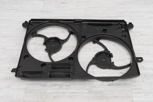 FORD MONDEO MK5 V 2014-2019 PRZED FACELIFTINGIEM OBUDOWA WENTYLATORA CHŁODNICY DG938C607GB