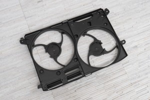 FORD MONDEO MK5 V 2014-2019 PRZED FACELIFTINGIEM OBUDOWA WENTYLATORA CHŁODNICY DG938C607GB