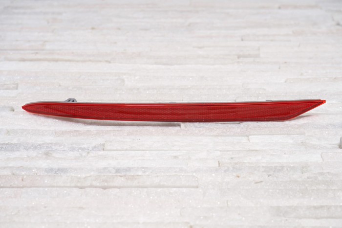 FORD FUSION MK2 II 2018-2020 PO DRUGIM FACELIFTINGU ODBLASK TYLNEGO ZDERZAKA LEWY DS73515B0B