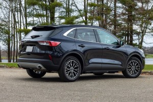FORD KUGA MK3 III 2019+ LISTWA TYLNEGO BŁOTNIKA PRAWA LV4BS286D02EAW