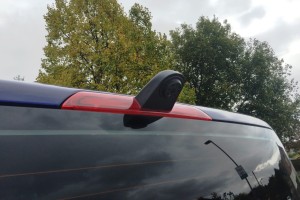 FORD TRANSIT VI 2013+ KAMERA COFANIA Z DIODAMI IR MONTOWANA W MIEJSCE ŚWIATŁA STOPU