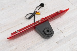 FORD TRANSIT VI 2013+ KAMERA COFANIA Z DIODAMI IR MONTOWANA W MIEJSCE ŚWIATŁA STOPU