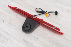 FORD TRANSIT VI 2013+ KAMERA COFANIA Z DIODAMI IR MONTOWANA W MIEJSCE ŚWIATŁA STOPU