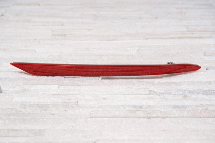 FORD FUSION MK2 II 2018-2020 PO DRUGIM FACELIFTINGU ODBLASK TYLNEGO ZDERZAKA PRAWY DS73515B0B