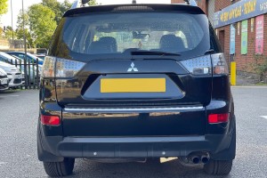 MITSUBISHI OUTLANDER II CW 2006-2012 KAMERA COFANIA DYNAMICZNE LINIE
