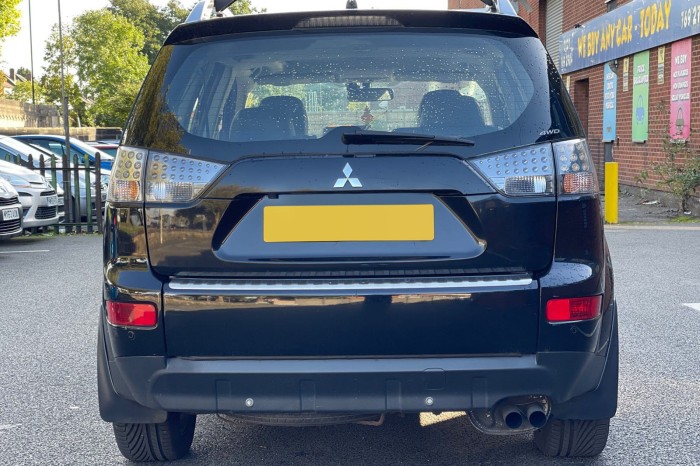 MITSUBISHI OUTLANDER II CW 2006-2012 KAMERA COFANIA