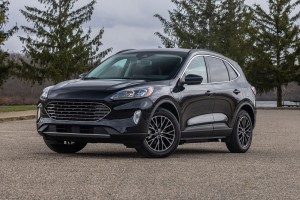 FORD ESCAPE MK4 IV 2019+ LISTWA TYLNEGO BŁOTNIKA LEWA LV4BS286D03EAW