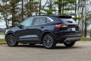 FORD ESCAPE MK4 IV 2019+ LISTWA TYLNEGO LEWEGO BŁOTNIKA LV4BS286D03EAW