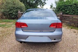 VOLKSWAGEN PASSAT B7 2010-2015 SEDAN ZDERZAK TYLNY 3AE807417GRU