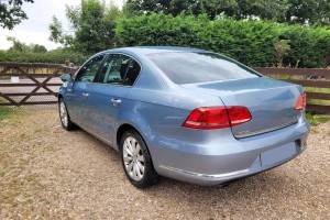 VOLKSWAGEN PASSAT B7 2010-2015 SEDAN ZDERZAK TYLNY 3AE807417GRU
