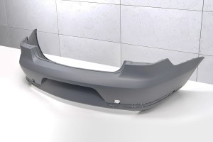 VOLKSWAGEN PASSAT B7 2010-2015 SEDAN ZDERZAK TYLNY 3AE807417GRU