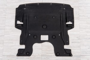 BMW SERIA 7 F01 2008-2015 MATERIAŁOWA OSŁONA SILNIKA 51757185112