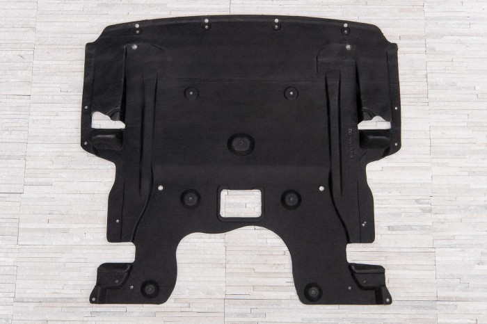 BMW SERIA 7 F01 2008-2015 MATERIAŁOWA OSŁONA SILNIKA 51757185112