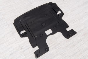 BMW SERIA 7 F01 2008-2015 MATERIAŁOWA OSŁONA SILNIKA 51757185112