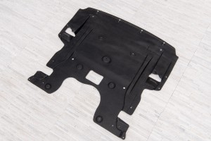 BMW SERIA 7 F01 2008-2015 MATERIAŁOWA OSŁONA SILNIKA 51757185112