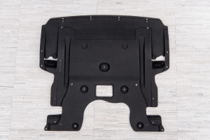 BMW SERIA 7 F01 2008-2015 MATERIAŁOWA OSŁONA SILNIKA 51757185112