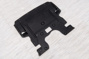 BMW SERIA 7 F01 2008-2015 MATERIAŁOWA OSŁONA SILNIKA 51757185112