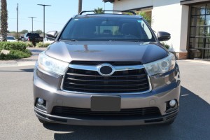 TOYOTA HIGHLANDER III XU50 2013-2016 PRZED FACELIFTINGIEM MASKA STALOWA 533010E220