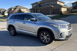 TOYOTA HIGHLANDER III XU50 2013-2019 DRZWI TYLNE PRAWE 67004OE130