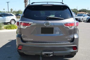 TOYOTA HIGHLANDER III XU50 2013-2019 TYLNA KLAPA WERSJA ELEKTRYCZNA 670050E350