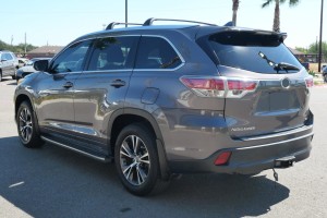 TOYOTA HIGHLANDER III XU50 2013-2019 TYLNA KLAPA WERSJA ELEKTRYCZNA 670050E350