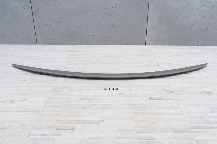 MERCEDES C-CLASS W206 2021+ SPOILER KLAPY TYLNEJ