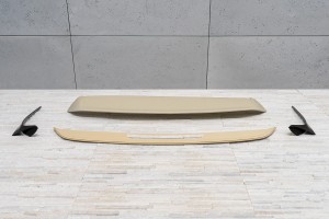 VOLKSWAGEN GOLF 7 VII 5G 2012-2020 GTI SPOILER TYLNY
