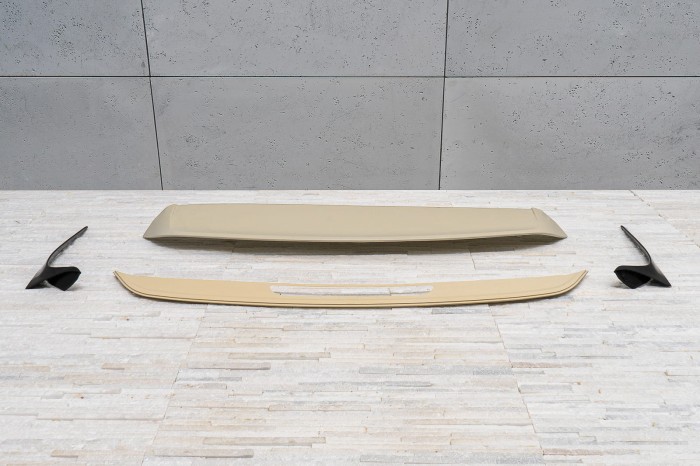 VOLKSWAGEN GOLF 7 VII 5G 2012-2020 GTI SPOILER TYLNY