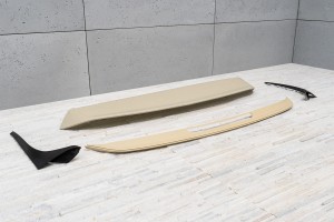 VOLKSWAGEN GOLF 7 VII 5G 2012-2020 GTI SPOILER TYLNY
