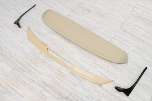 VOLKSWAGEN GOLF 7 VII 5G 2012-2020 GTI SPOILER TYLNY