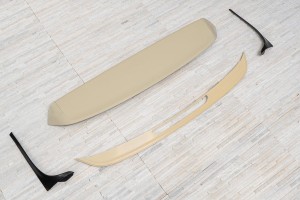 VOLKSWAGEN GOLF 7 VII 5G 2012-2020 GTI SPOILER TYLNY