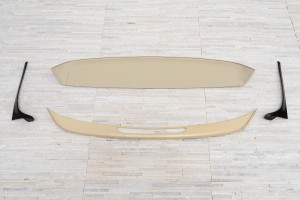VOLKSWAGEN GOLF 7 VII 5G 2012-2020 GTI SPOILER TYLNY