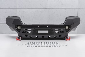 TOYOTA HILUX VIII AN120 2017+ PO LIFTINGU ZDERZAK PRZEDNI STALOWY