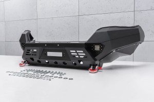 TOYOTA HILUX VIII AN120 2017+ PO LIFTINGU ZDERZAK PRZEDNI STALOWY