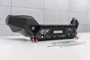 TOYOTA HILUX VIII AN120 2017+ PO LIFTINGU ZDERZAK PRZEDNI STALOWY