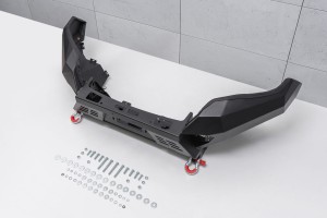 TOYOTA HILUX VIII AN120 2017+ PO LIFTINGU ZDERZAK PRZEDNI STALOWY