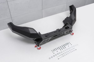 TOYOTA HILUX VIII AN120 2017+ PO LIFTINGU ZDERZAK PRZEDNI STALOWY