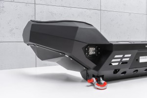 TOYOTA HILUX VIII AN120 2017+ PO LIFTINGU ZDERZAK PRZEDNI STALOWY