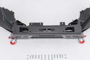 TOYOTA HILUX VIII AN120 2017+ PO LIFTINGU ZDERZAK PRZEDNI STALOWY