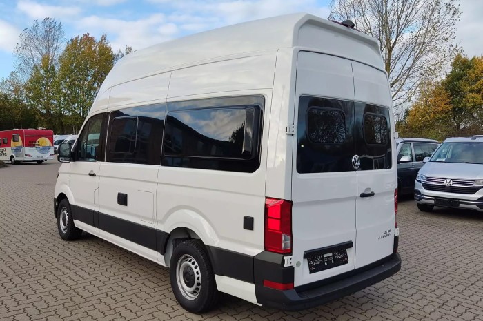 VOLKSWAGEN GRAND CALIFORNIA 2017+ KAMERA COFANIA MOCOWANA DO GÓRNEGO ŚWIATŁA STOP