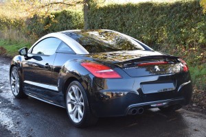 PEUGEOT RCZ 2009-2015 KAMERA COFANIA Z LAMPĄ
