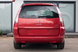 CITROEN C4 PICASSO 2006-2013 KAMERA COFANIA Z LAMPĄ