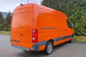 VOLKSWAGEN CRAFTER I 2006-2016 KAMERA COFANIA Z LAMPĄ